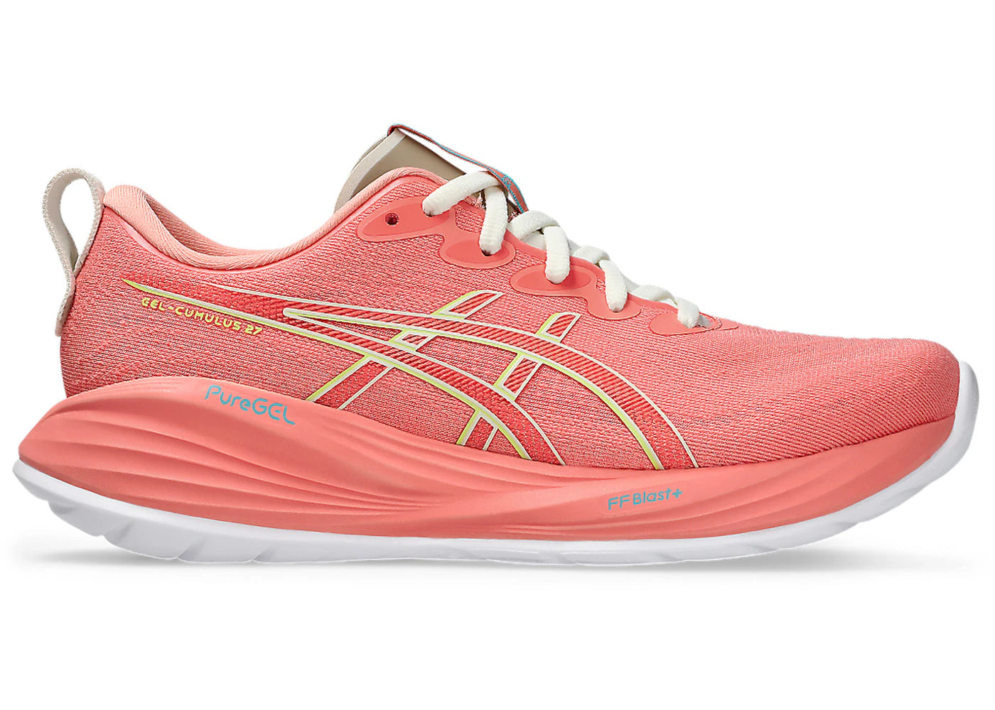 ASICS Gel-Cumulus 27 Guava Lime Green (Women's)
