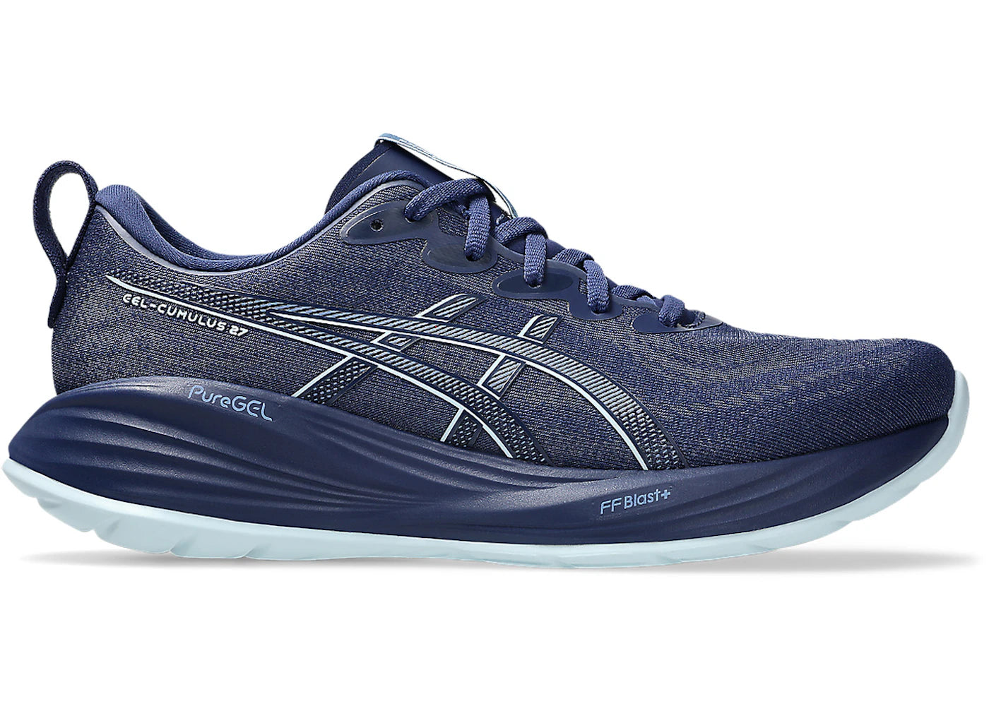 ASICS Gel-Cumulus 27 Indigo Blue Cool Grey