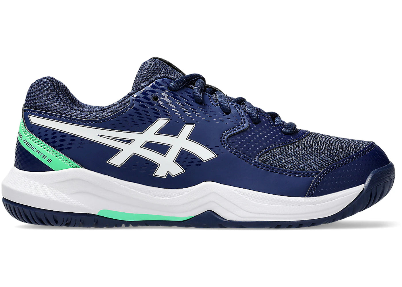 ASICS Gel-Dedicate 8 Blue Expanse White (GS)