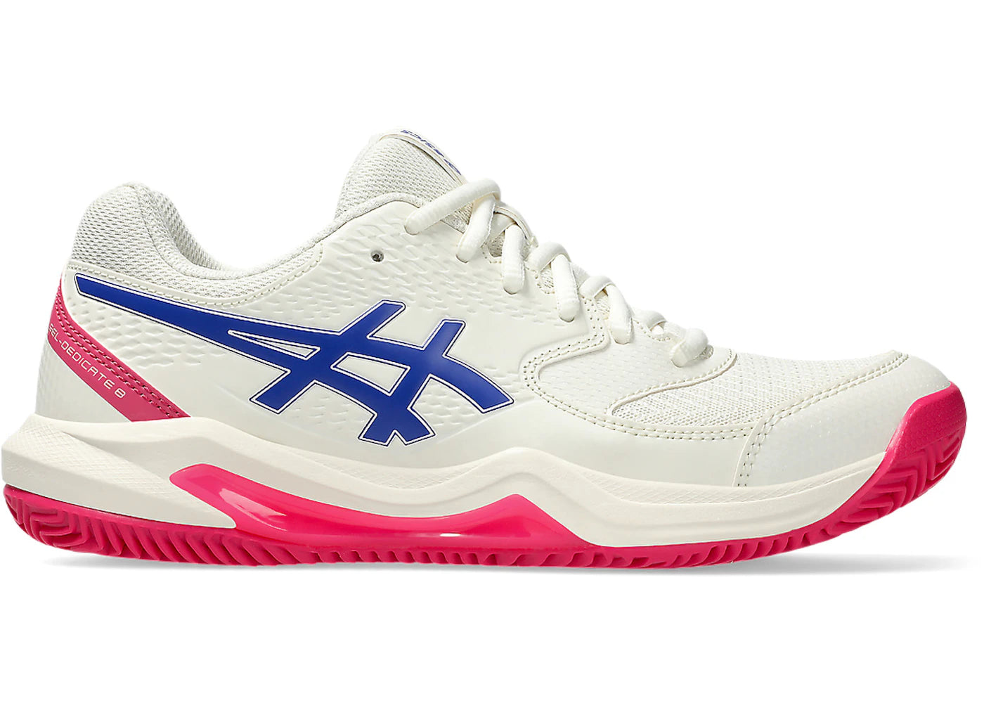 ASICS Gel-Dedicate 8 Clay Cream Dark Cobalt (Women's)