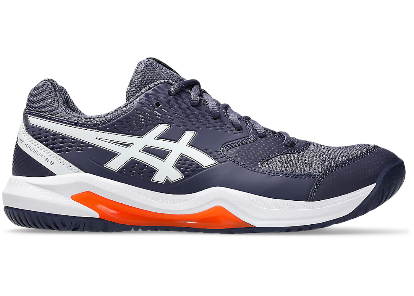ASICS Gel-Dedicate 8 Indigo Fog White