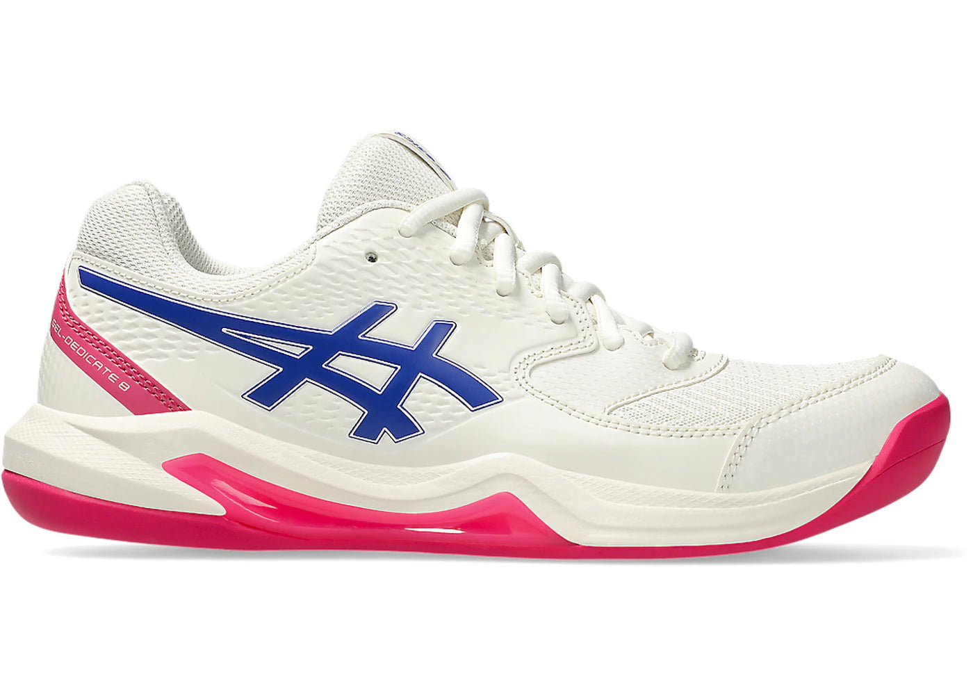 ASICS Gel-Dedicate 8 Indoor Cream Dark Cobalt (Women's)
