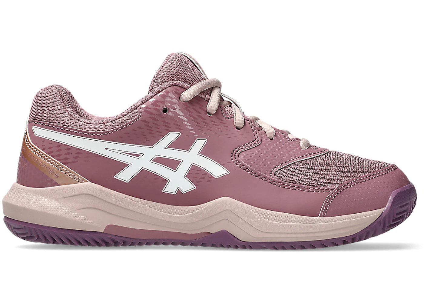 ASICS Gel-Dedicate 8 Padel Purple Oxide White (GS)