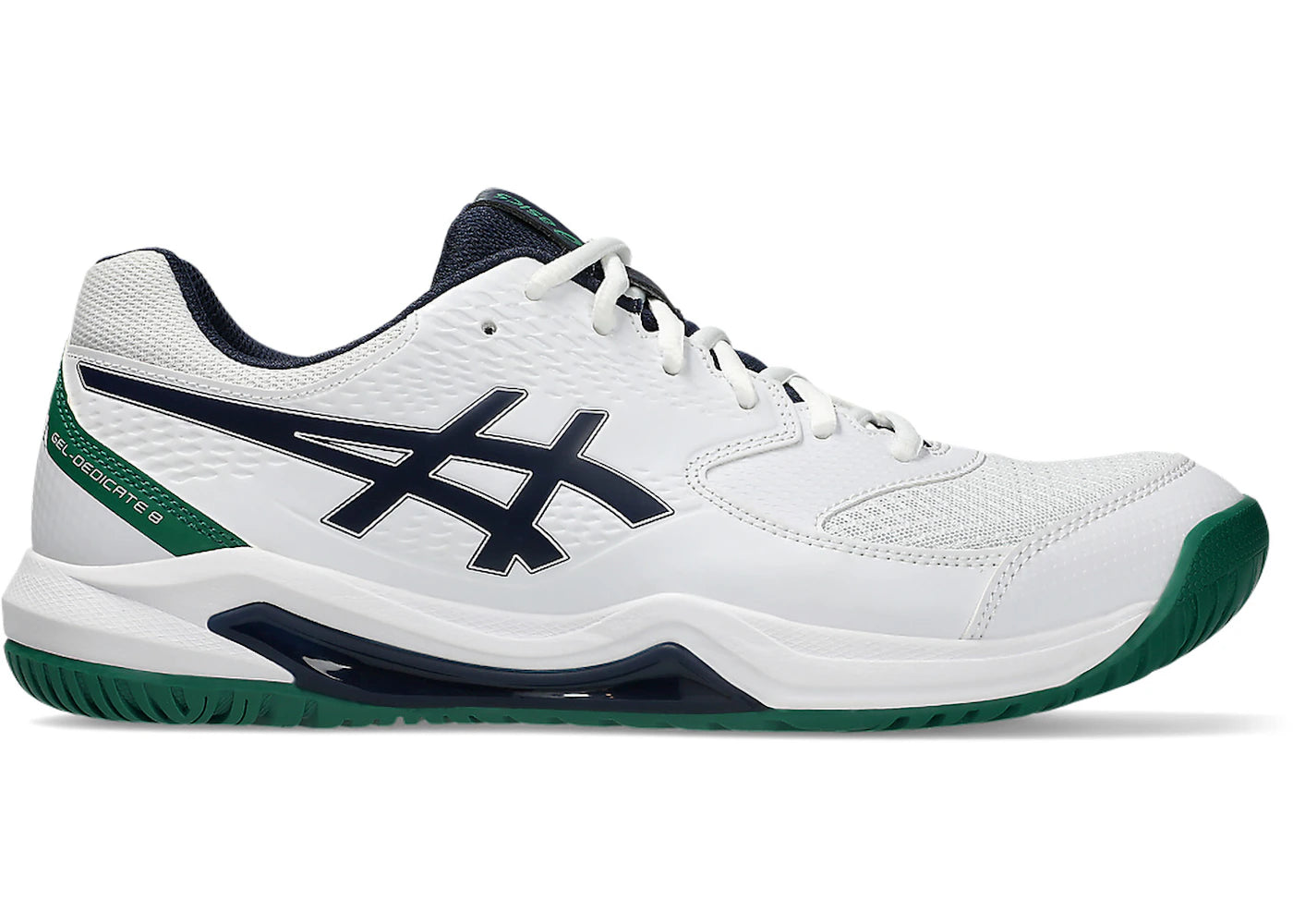 ASICS Gel-Dedicate 8 White Midnight