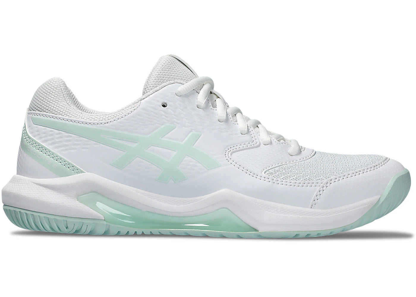 ASICS Gel-Dedicate 8 White Pale Blue (Women's)