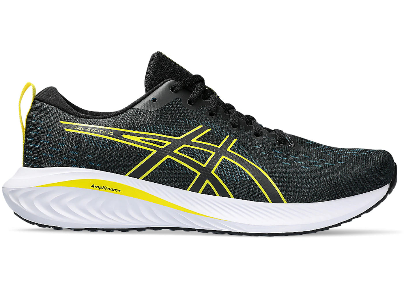 ASICS Gel-Excite 10 Black Bright Yellow