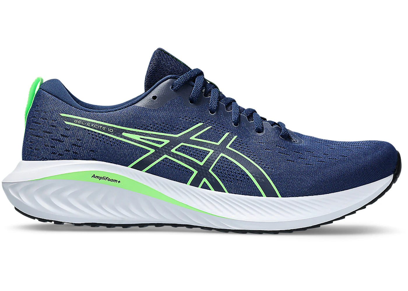 ASICS Gel-Excite 10 Blue Expanse Lime Burst