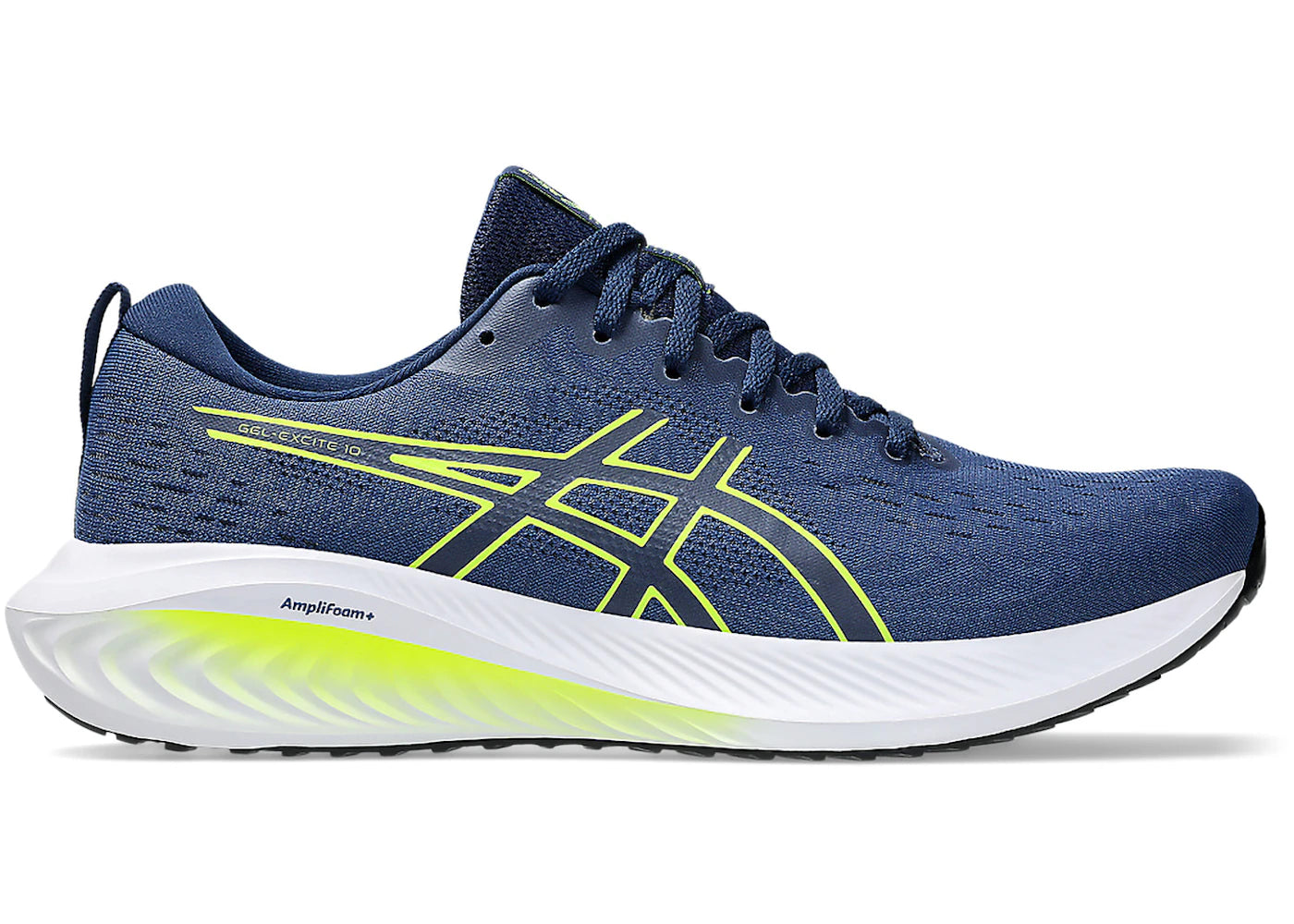 ASICS Gel-Excite 10 Blue Expanse Safety Yellow