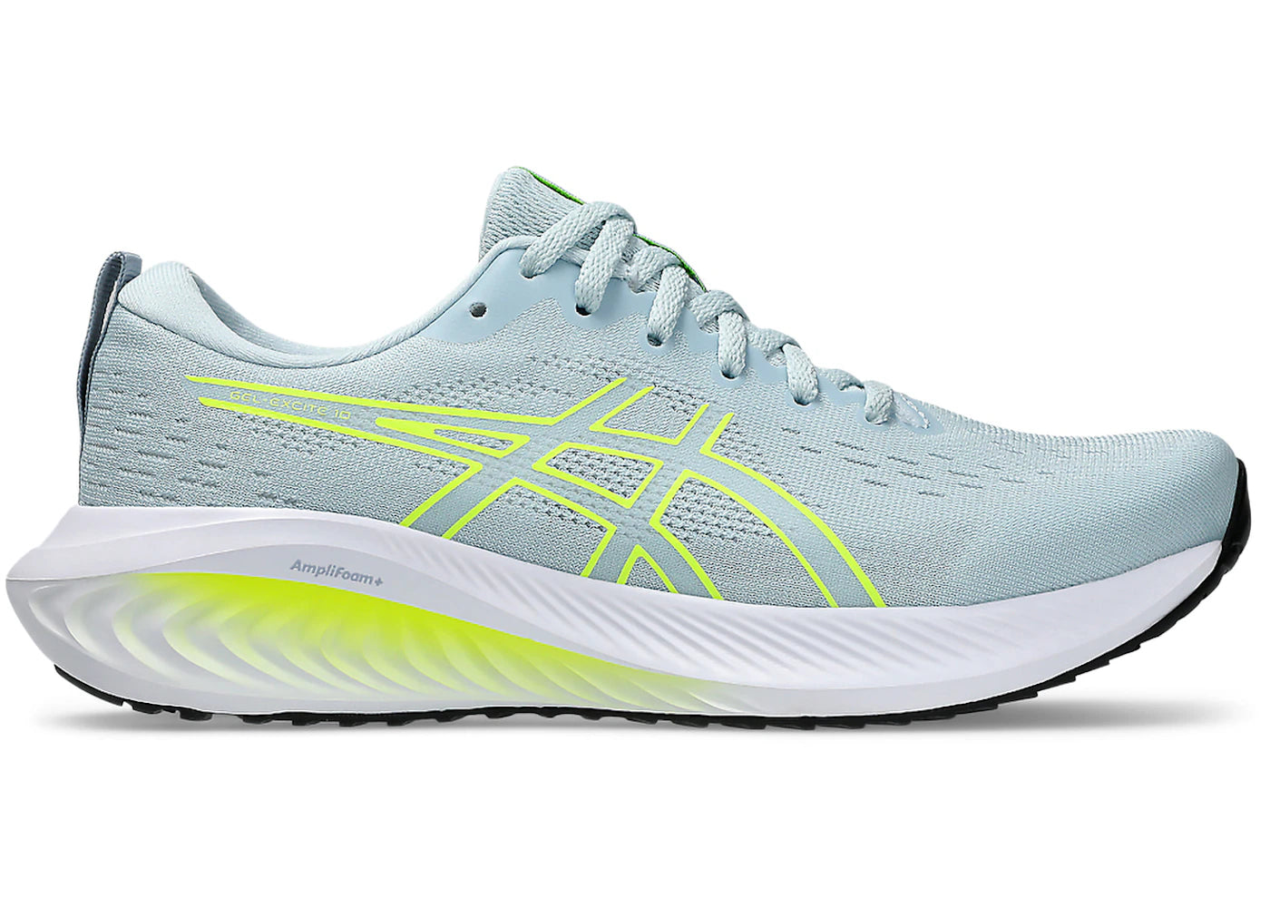 ASICS Gel-Excite 10 Cool Grey Safety Yellow (Women's)