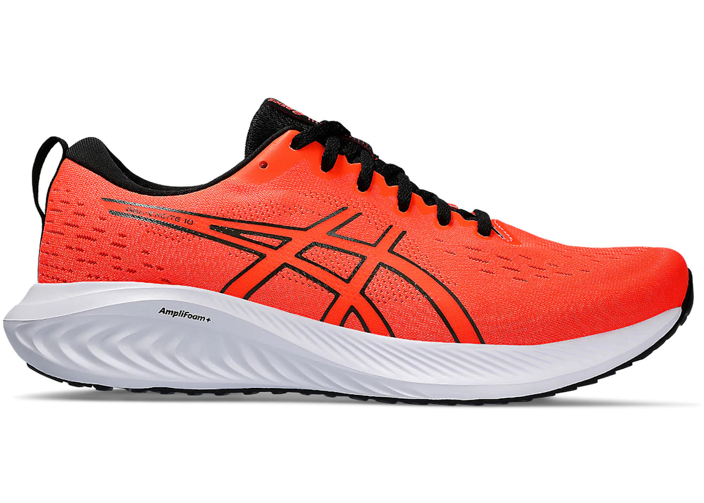 ASICS Gel-Excite 10 Sunrise Red Gunmetal – Side Kicks