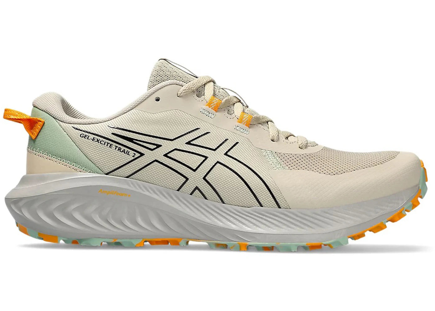 ASICS Gel-Excite Trail 2 Feather Grey Black