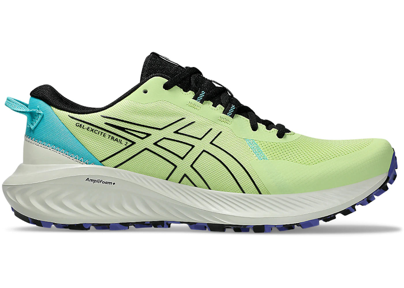 ASICS Gel-Excite Trail 2 Lime Green Black