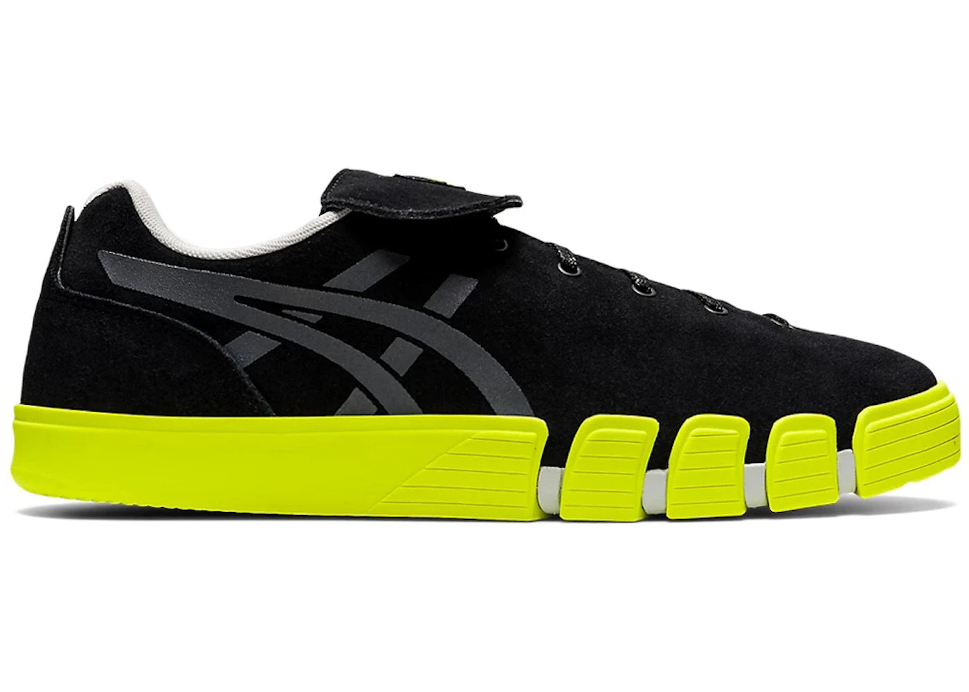 ASICS Gel-Flexkee Black Safety Yellow