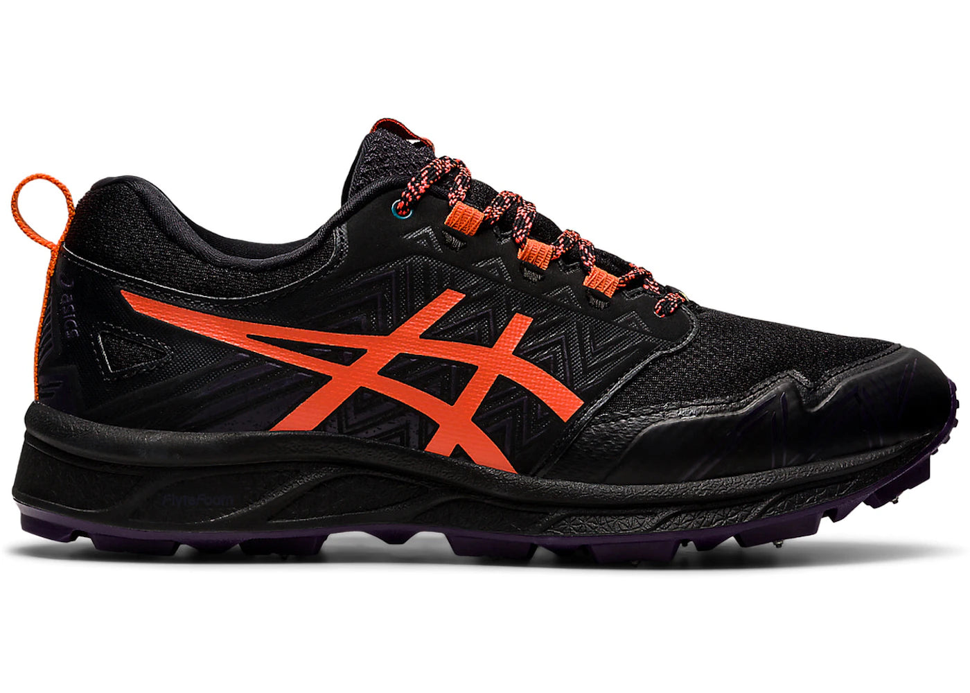 ASICS Gel-Fujisetsu 3 GTX Black Nova Orange (Women's)