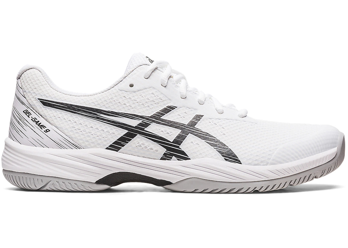 ASICS Gel-Game 9 White Black