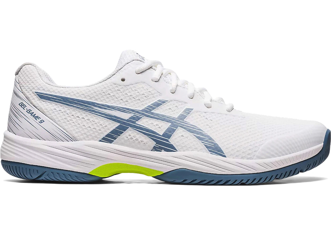 ASICS Gel-Game 9 White Steel Blue