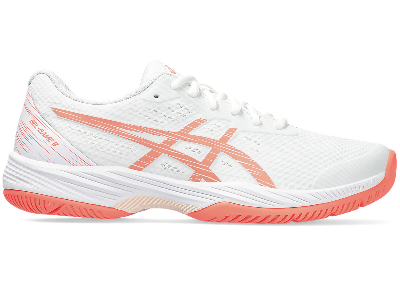 ASICS Gel-Game 9 White Sun Coral (Women's)