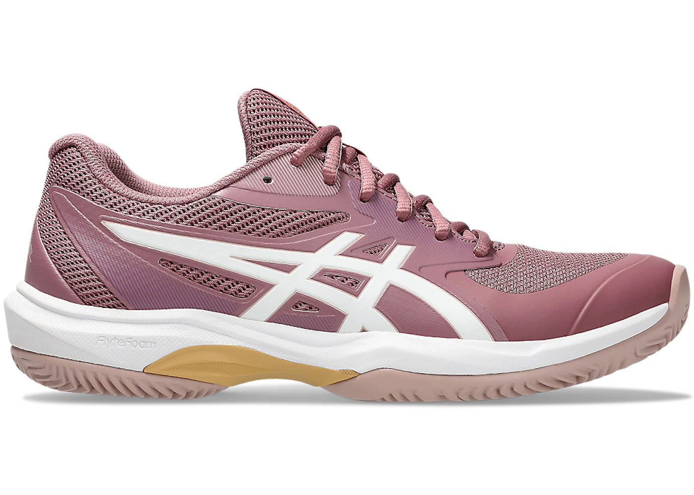 ASICS Gel-Game FF Padel Purple Oxide White (Women's)