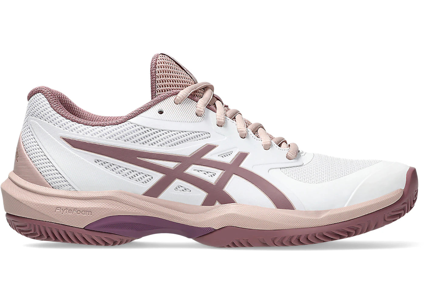 ASICS Gel-Game FF Padel White Purple Oxide (Women's)