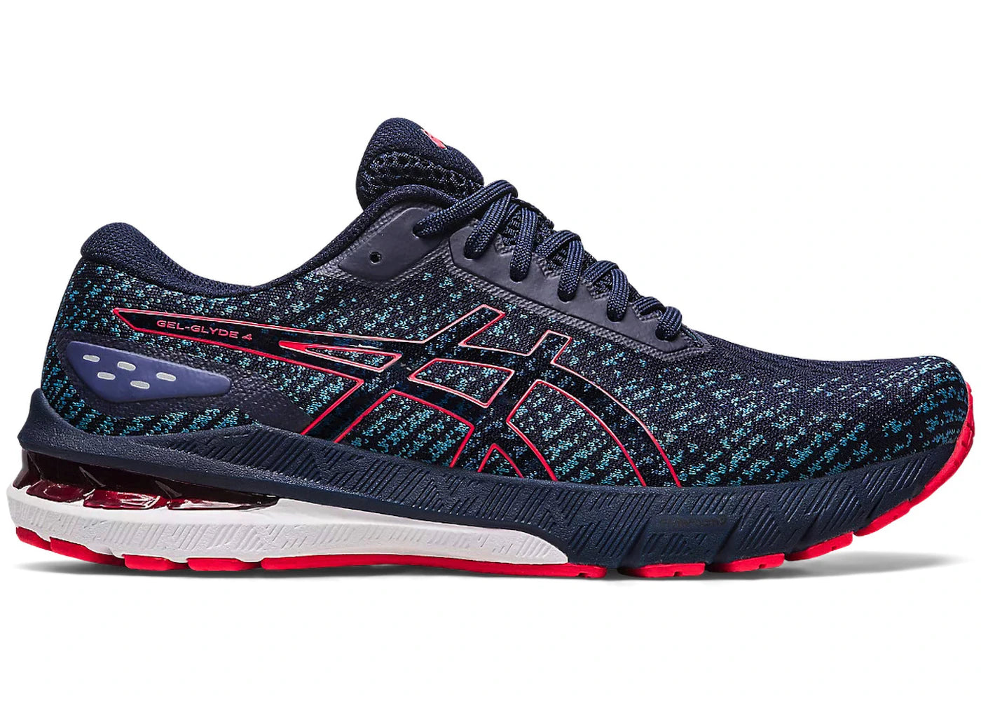 ASICS Gel-Glyde 4 Midnight Electric Red