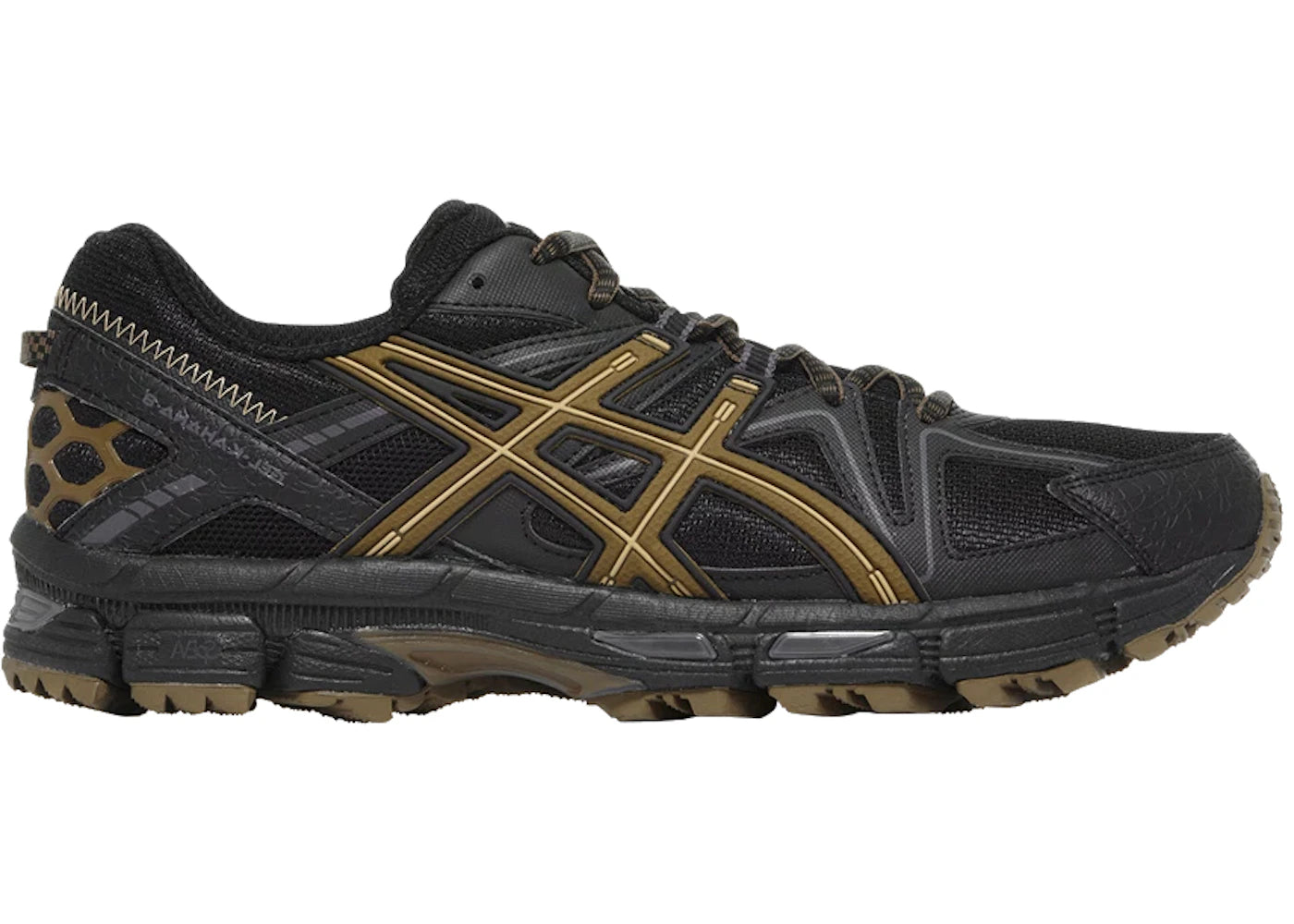 ASICS Gel-Kahana 8 Black Clay Canyon