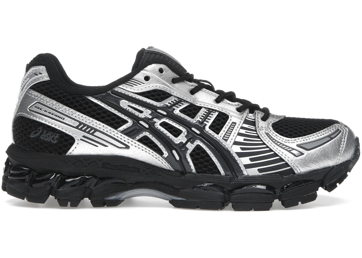 ASICS Gel-Kayano 12.1 Black Pure Silver
