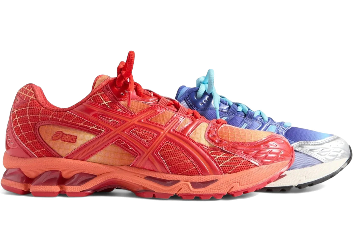 ASICS Gel-Nimbus 10.1 Kith Marvel vs. Capcom Iron Man vs. Mega Man Opened Box (Comic Not Included)