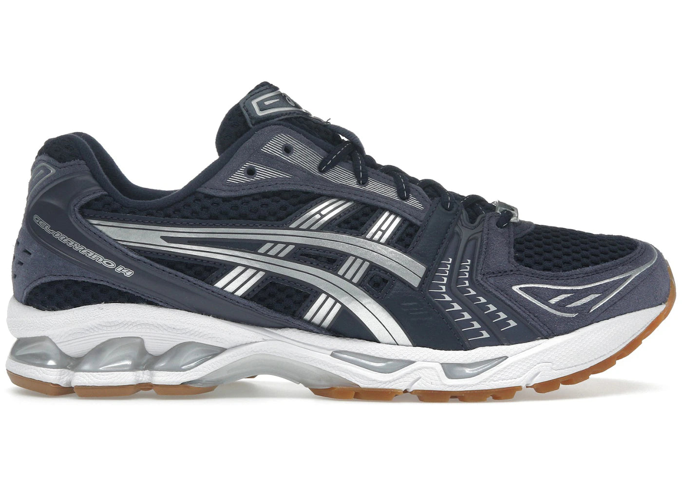ASICS Gel-Kayano 14 A.P.C. Midnight Indigo Fog