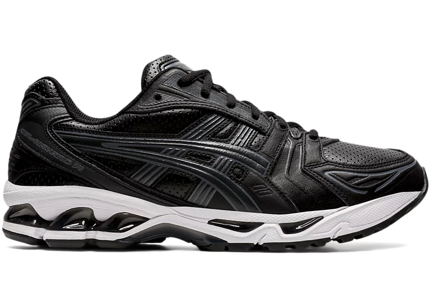 ASICS Gel-Kayano 14 Black Graphite Grey