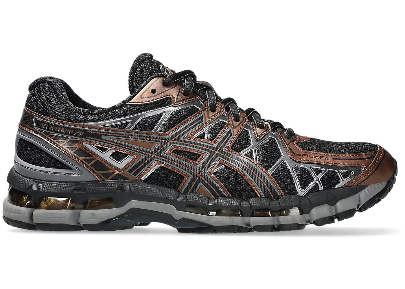 ASICS Gel-Kayano 20 Black Reddish Brown