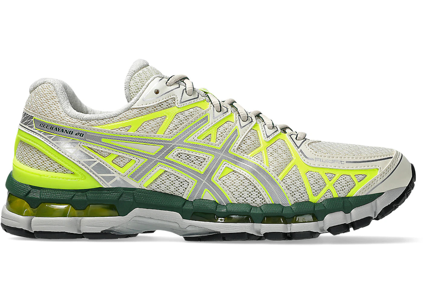 ASICS Gel-Kayano 20 Cream Pure Silver