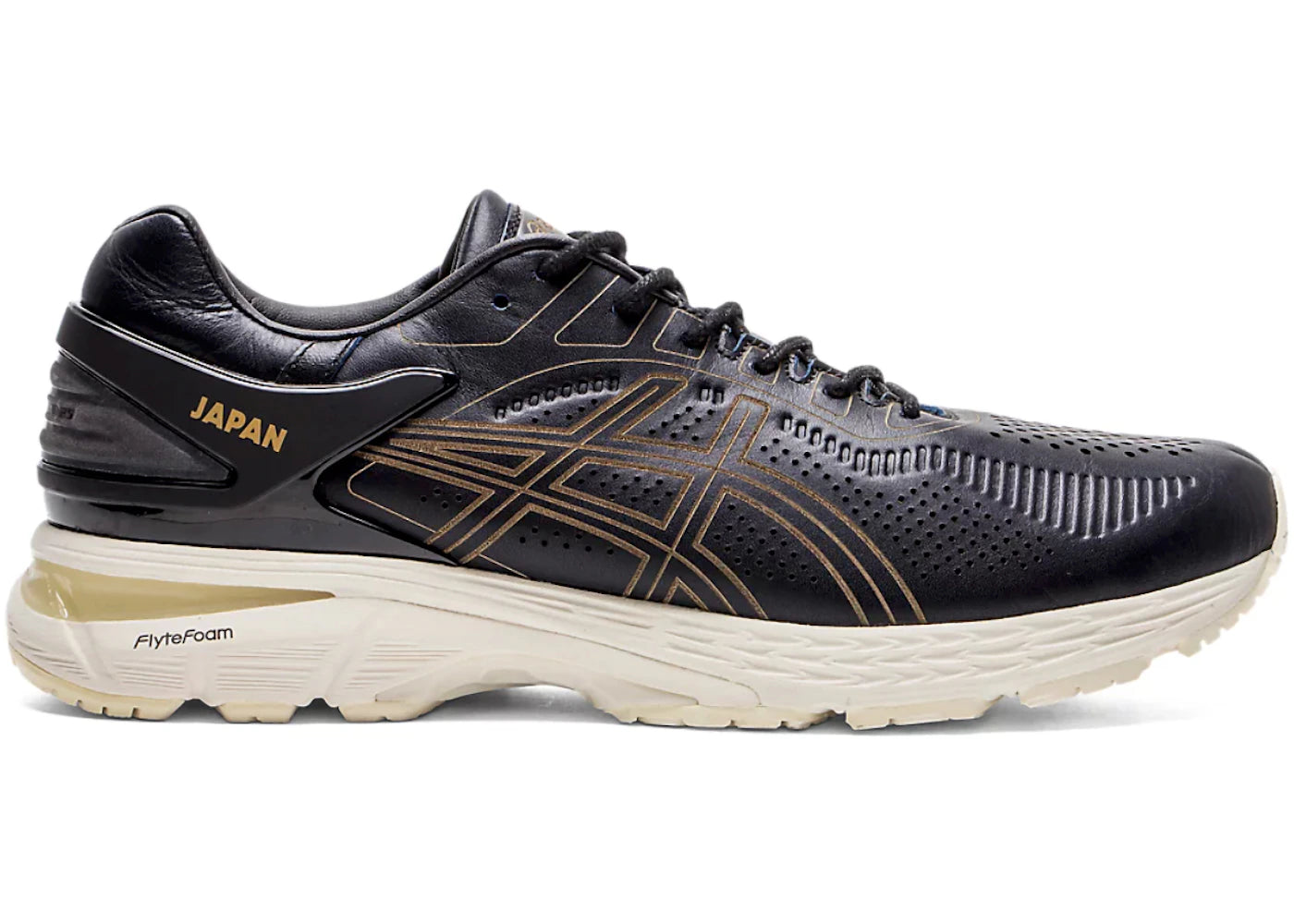 ASICS Gel-Kayano 25 SPS MIJ Leather Black