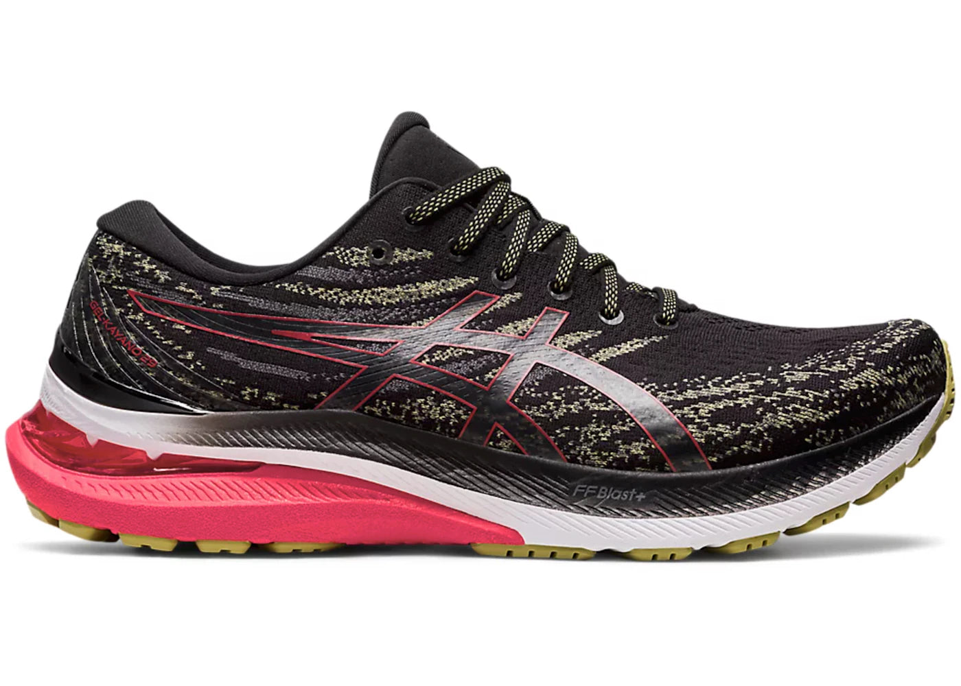 ASICS Gel-Kayano 29 Black Electric Red