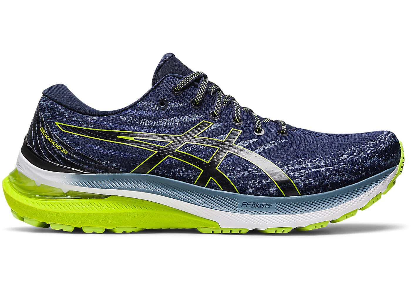 ASICS Gel-Kayano 29 Midnight Lime Zest