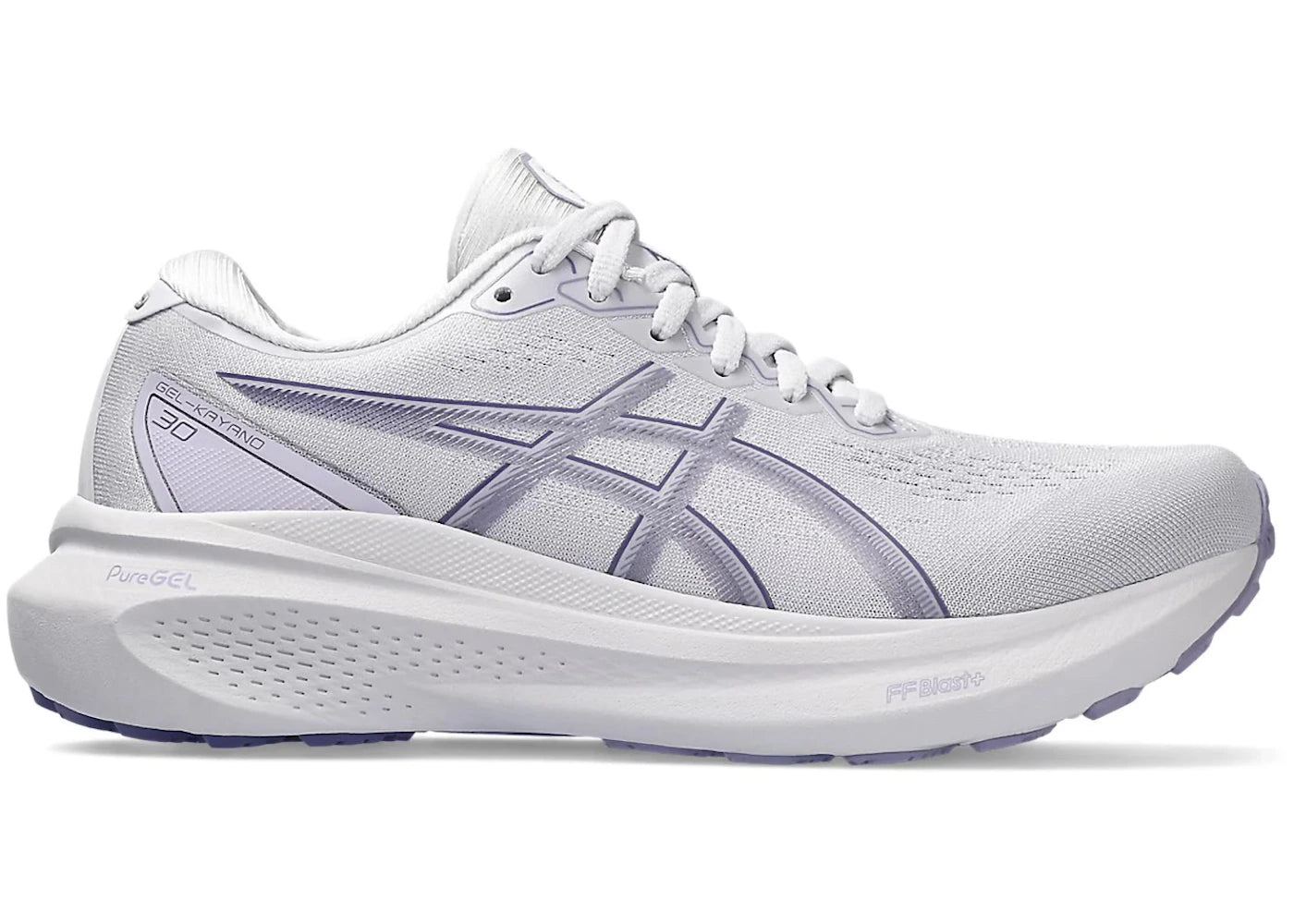 ASICS Gel-Kayano 30 Lilac Hint Ash Rock (Women's)