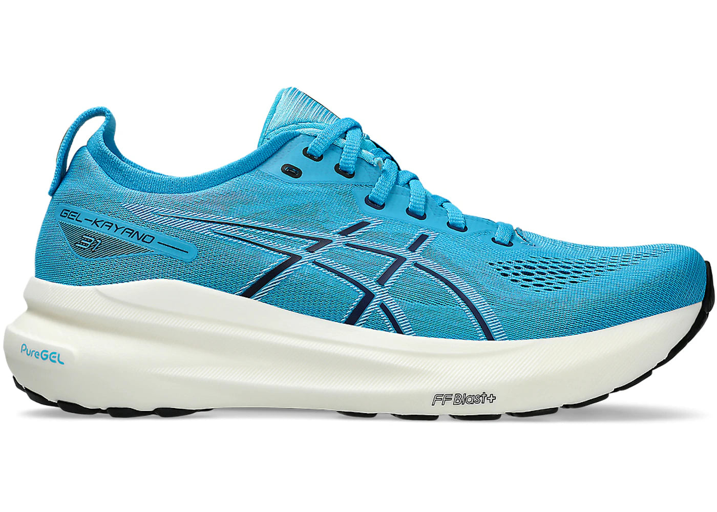 ASICS Gel-Kayano 31 Digital Aqua Bright Cyan