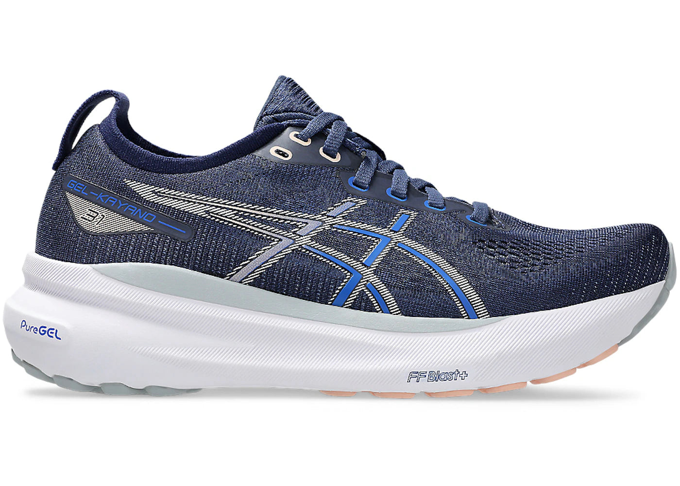 ASICS Gel-Kayano 31 Indigo Blue Pure Silver (Women's)