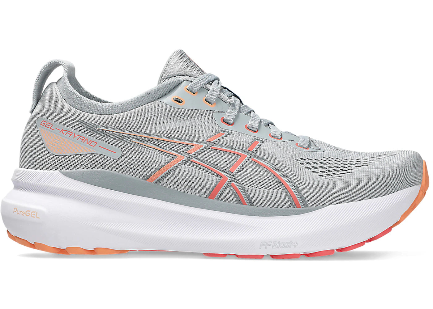 ASICS Gel-Kayano 31 Piedmont Grey Papaya (Women's)