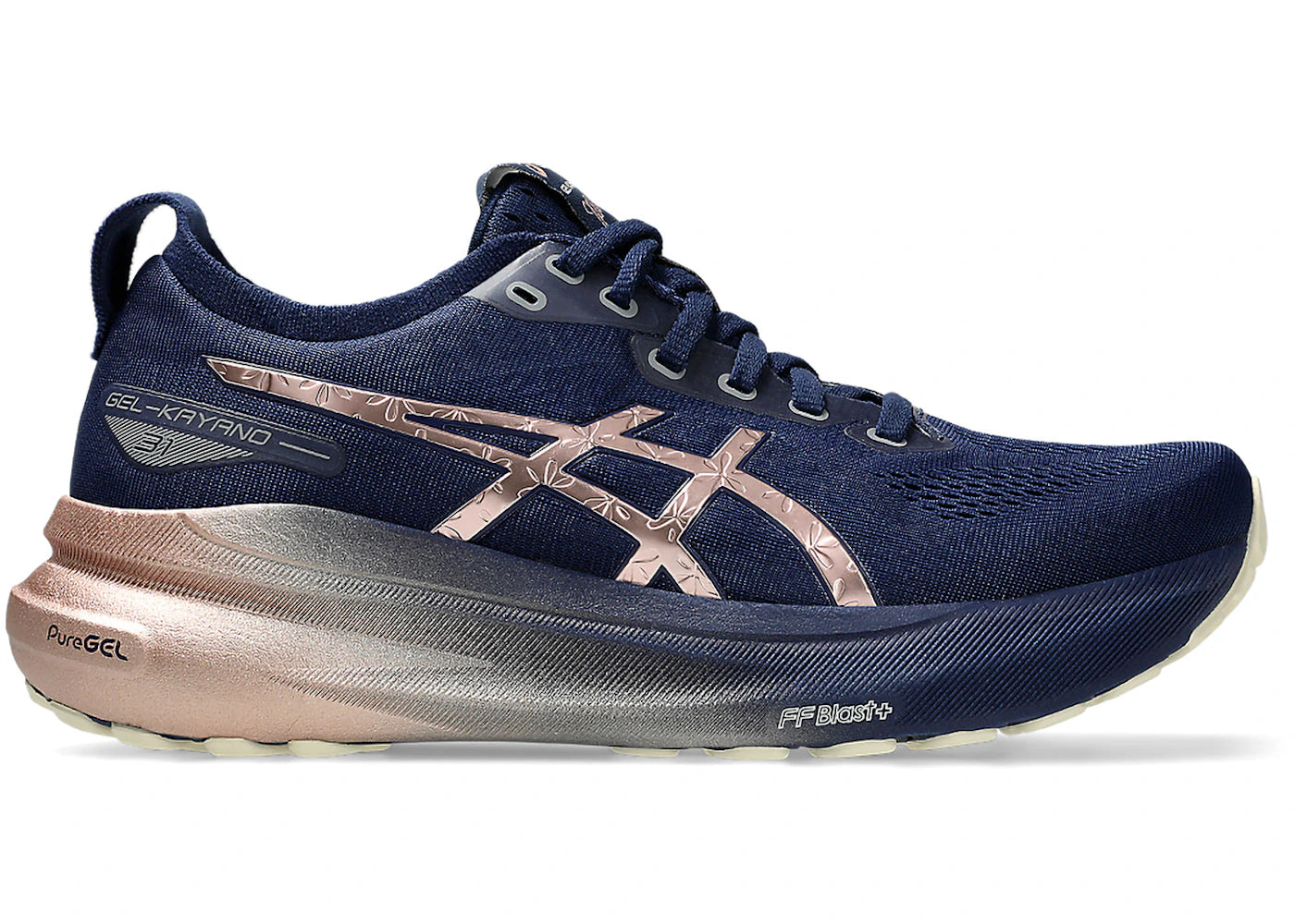 ASICS Gel-Kayano 31 Platinum Blue Expanse Rose Gold (Women's)