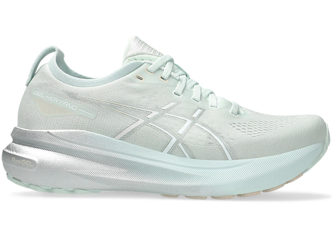 ASICS Gel-Kayano 31 Pure Aqua Pure Silver (Women's)