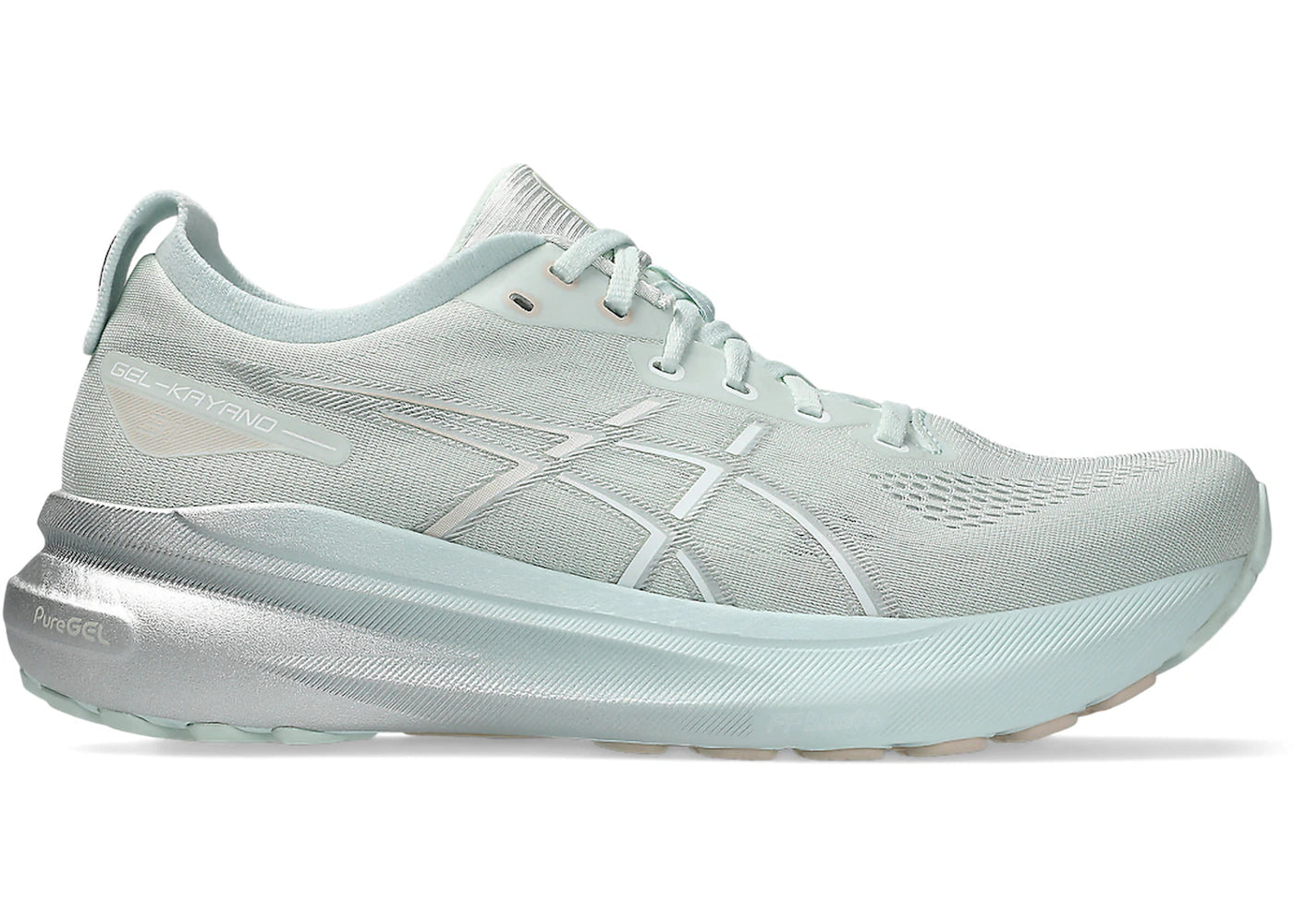 ASICS Gel-Kayano 31 Pure Aqua Pure Silver