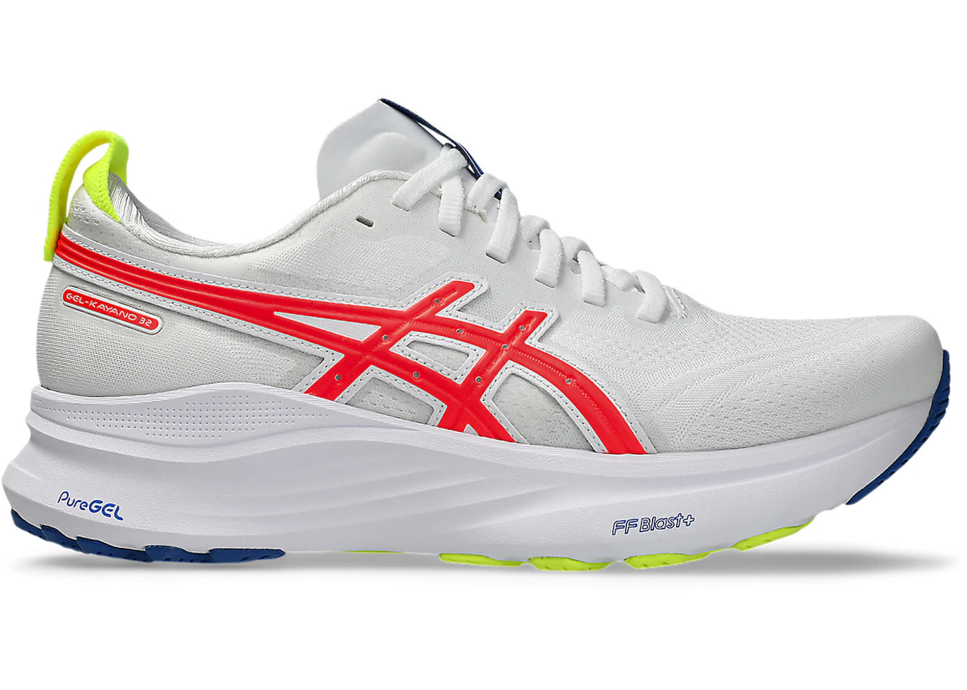 ASICS Gel-Kayano 32 Asics Track Club White Flash Coral (Women's)