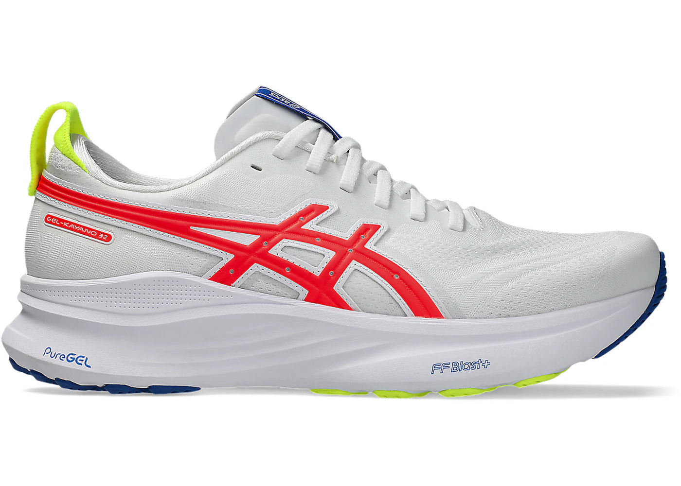 ASICS Gel-Kayano 32 Asics Track Club White Flash Coral