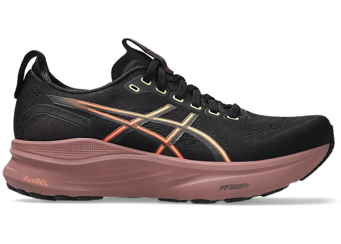 ASICS Gel-Kayano 32 Black Dark Currant (Women's)