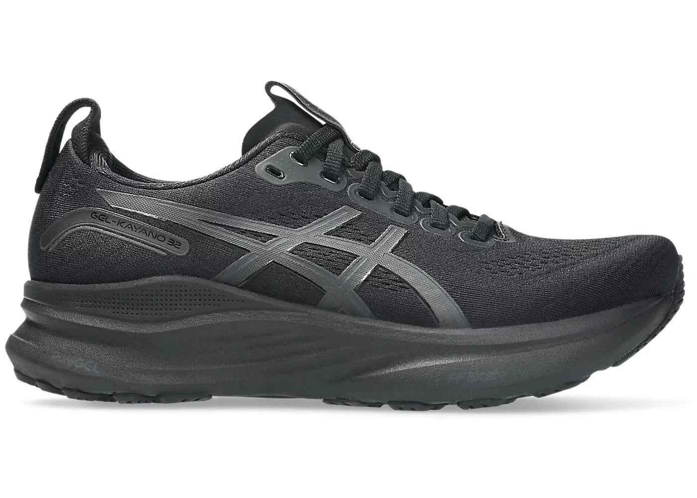 ASICS Gel-Kayano 32 Black Graphite Grey (Women's)