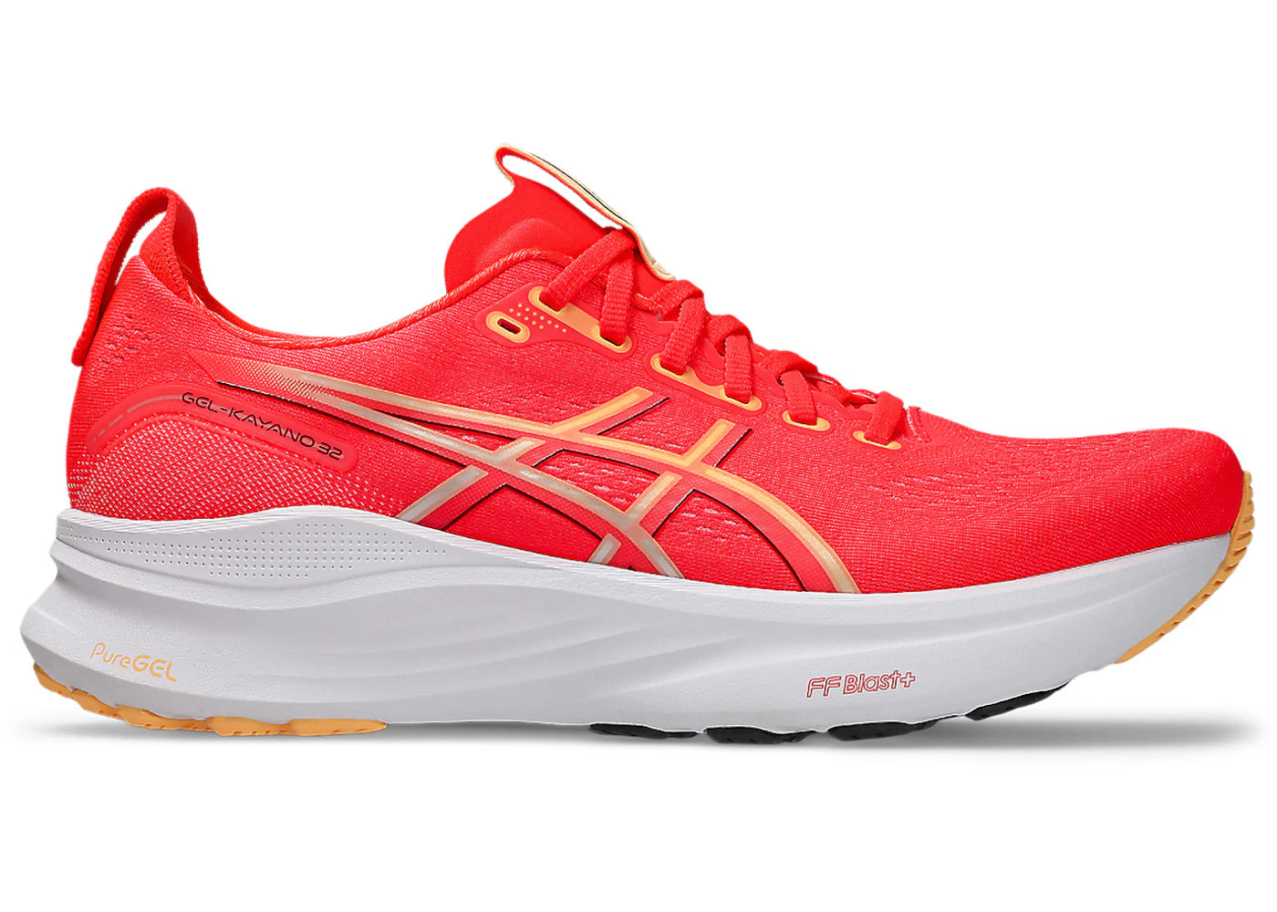 ASICS Gel-Kayano 32 Flash Red Beet Juice