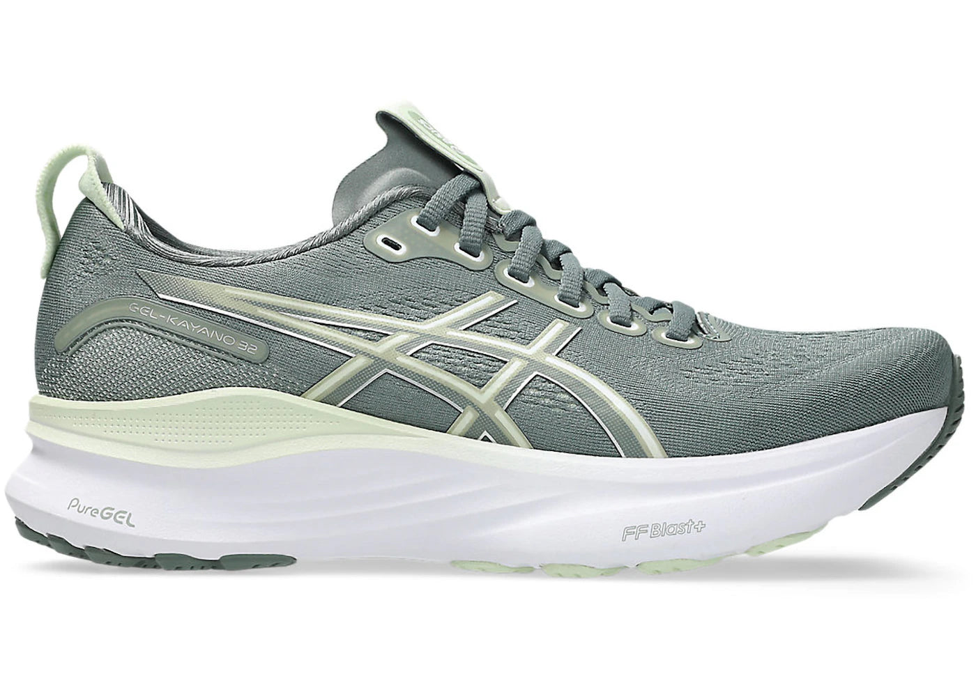 ASICS Gel-Kayano 32 Monument Blue Whisper Green (Women's)