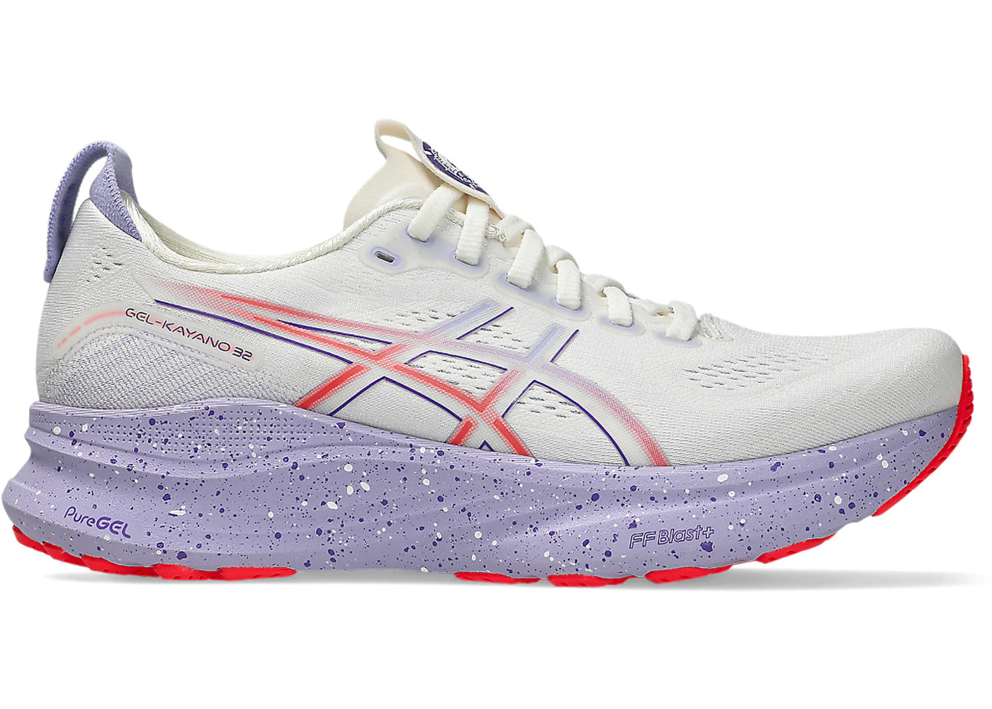 ASICS Gel-Kayano 32 Tokyo Cream Edo Purple (Women's)