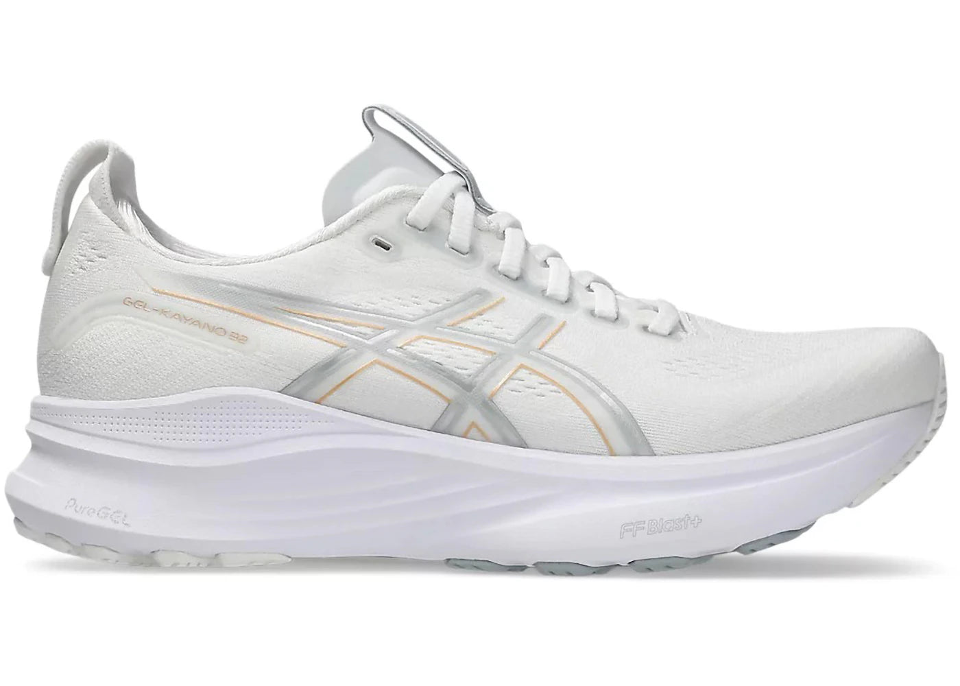 ASICS Gel-Kayano 32 White Champagne (Women's)