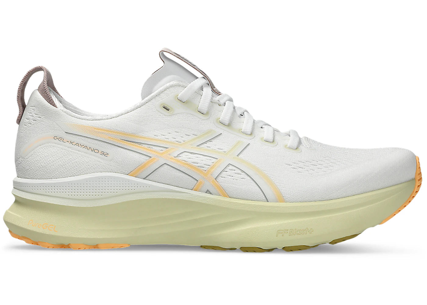 ASICS Gel-Kayano 32 White Orange Glow